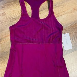 ATHLETA VITALITY RIBBED TANK